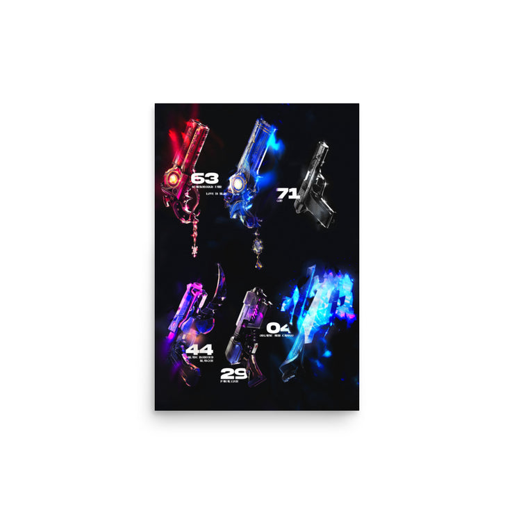 Gun Poster-SMASHGEAR
