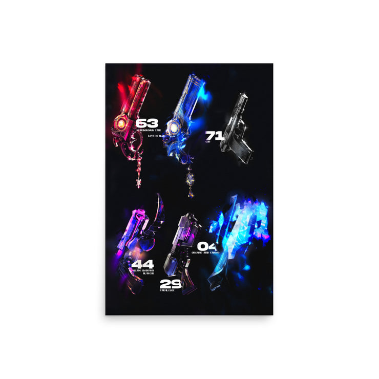 Gun Poster-SMASHGEAR