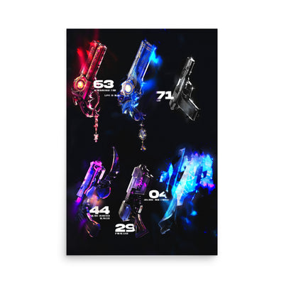 Gun Poster-SMASHGEAR