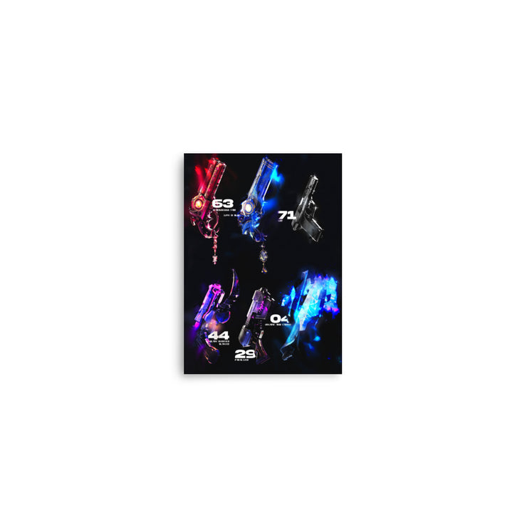 Gun Poster-SMASHGEAR
