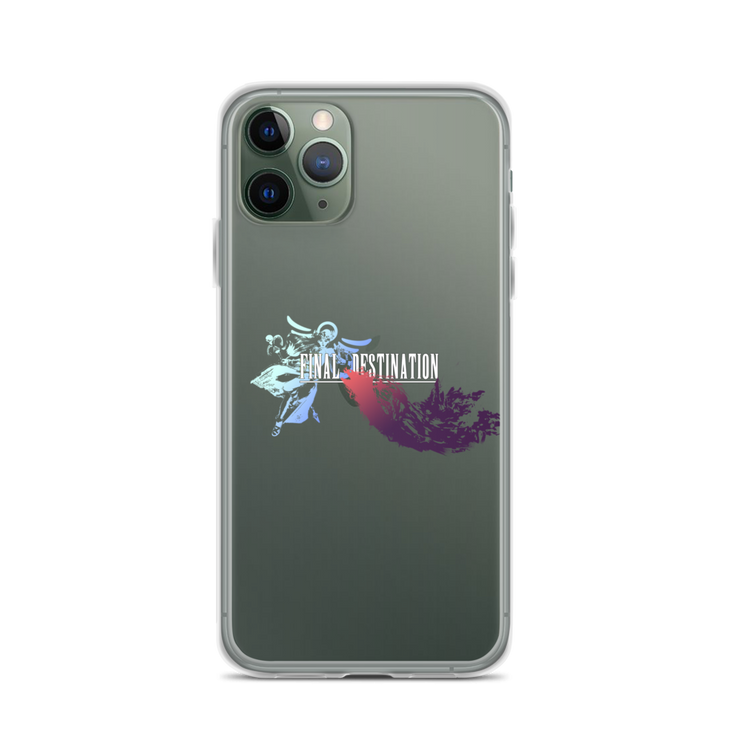 Final Destination iPhone Case - Dark-SMASHGEAR