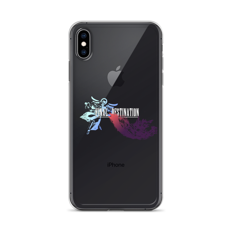 Final Destination iPhone Case - Dark-SMASHGEAR