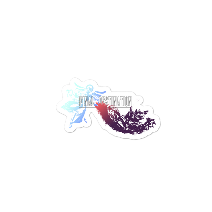 Final Destination Stickers - Dark-SMASHGEAR