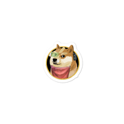 Fox Doge Stickers-SMASHGEAR
