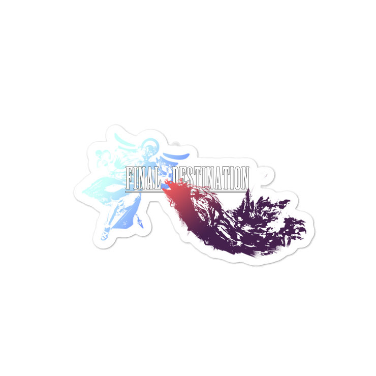 Final Destination Stickers - Dark-SMASHGEAR