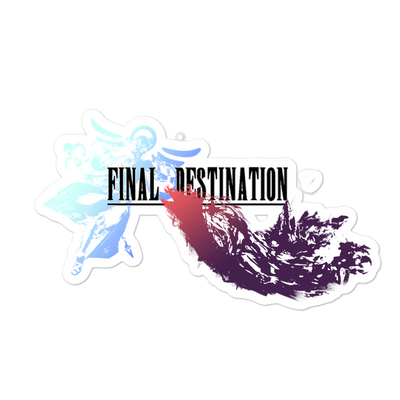 Final Destination Stickers - Light-SMASHGEAR