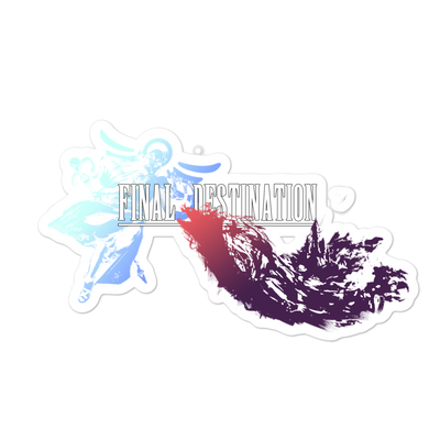 Final Destination Stickers - Dark-SMASHGEAR