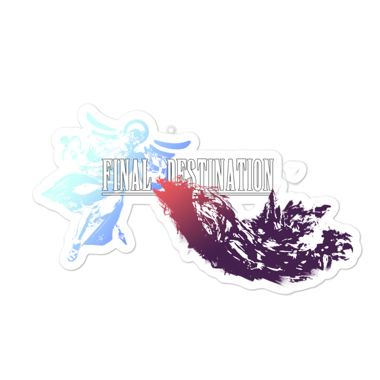 Final Destination Stickers - Dark-SMASHGEAR