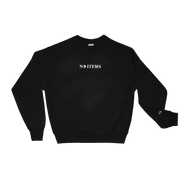 No Items Champion Sweatshirt-SMASHGEAR
