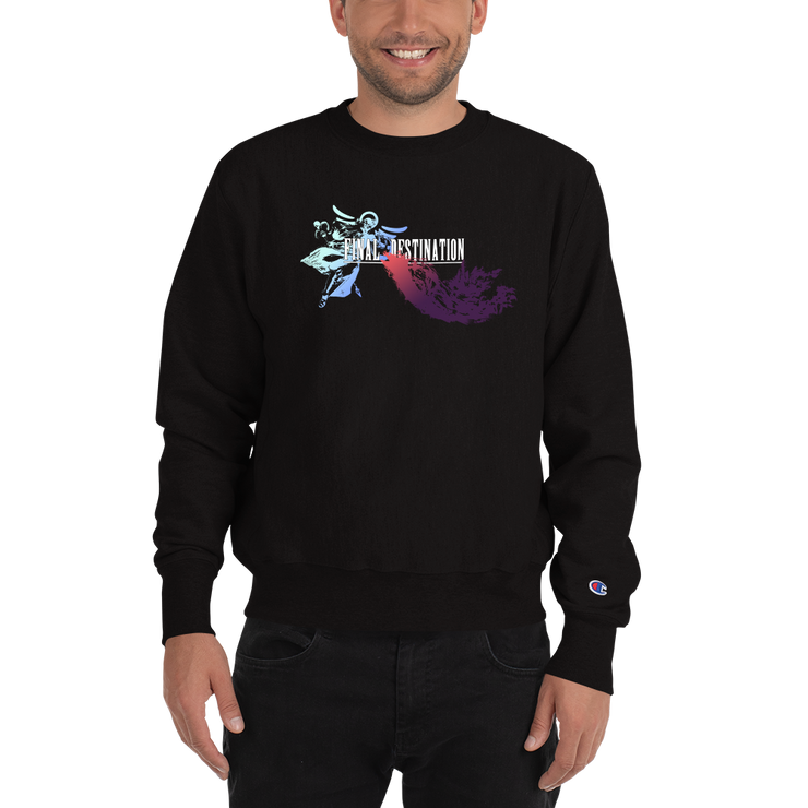 Final Destination Champion Sweatshirt-SMASHGEAR