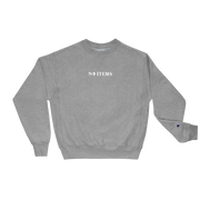No Items Champion Sweatshirt-SMASHGEAR