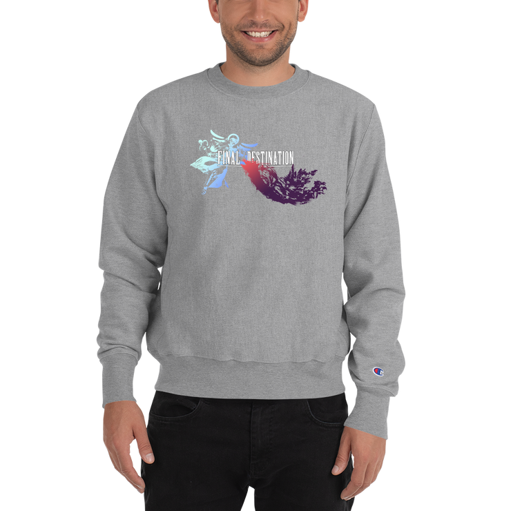 Final Destination Champion Sweatshirt-SMASHGEAR