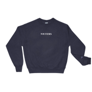 No Items Champion Sweatshirt-SMASHGEAR