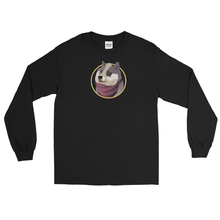 Wolf Doge Sleeve Shirt-SMASHGEAR