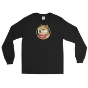 Fox Doge Sleeve Shirt-SMASHGEAR