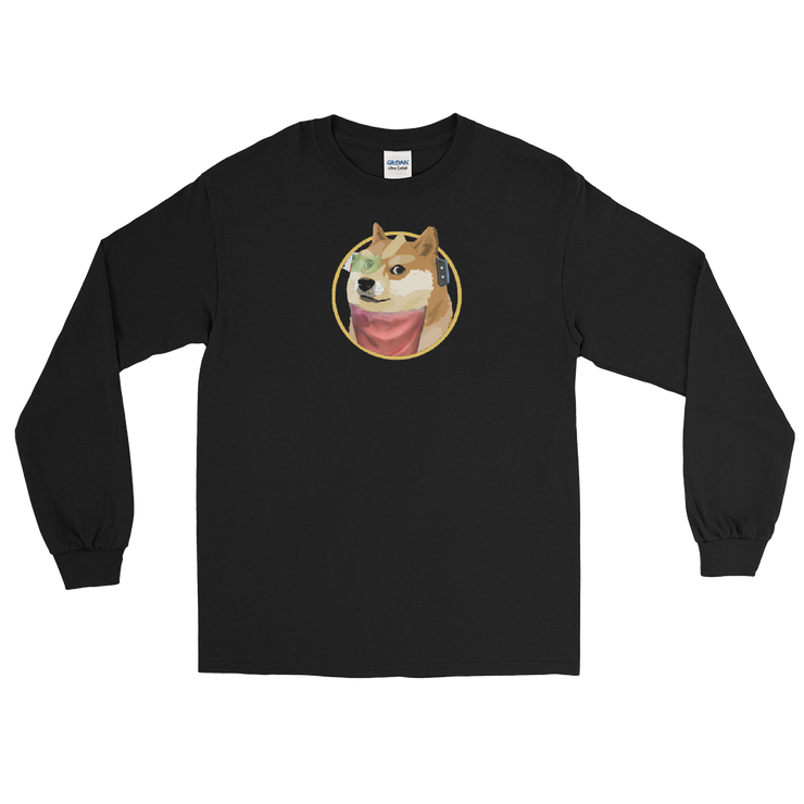 Fox Doge Sleeve Shirt-SMASHGEAR
