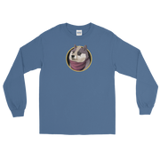 Wolf Doge Sleeve Shirt-SMASHGEAR