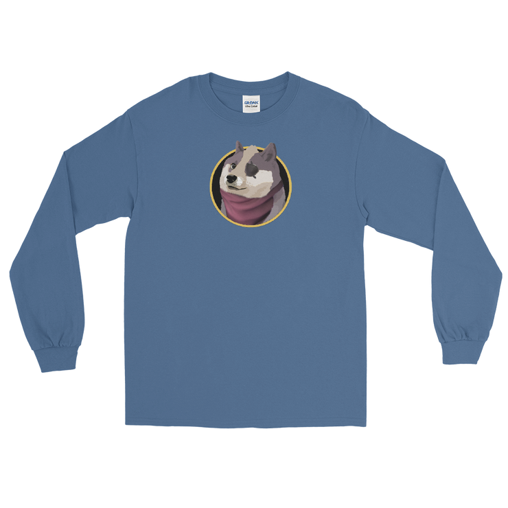 Wolf Doge Sleeve Shirt-SMASHGEAR