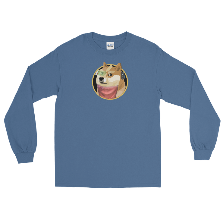 Fox Doge Sleeve Shirt-SMASHGEAR