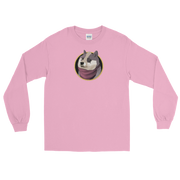 Wolf Doge Sleeve Shirt-SMASHGEAR