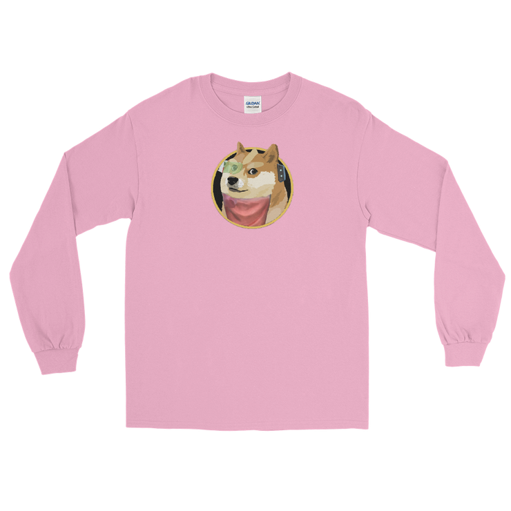 Fox Doge Sleeve Shirt-SMASHGEAR