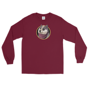 Wolf Doge Sleeve Shirt-SMASHGEAR