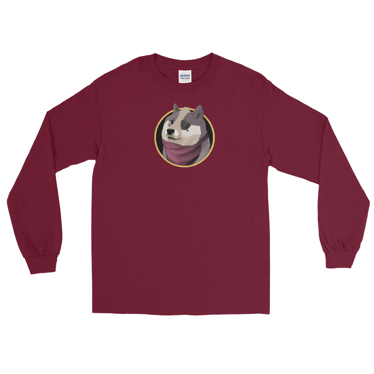 Wolf Doge Sleeve Shirt-SMASHGEAR