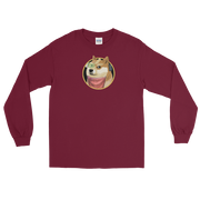 Fox Doge Sleeve Shirt-SMASHGEAR