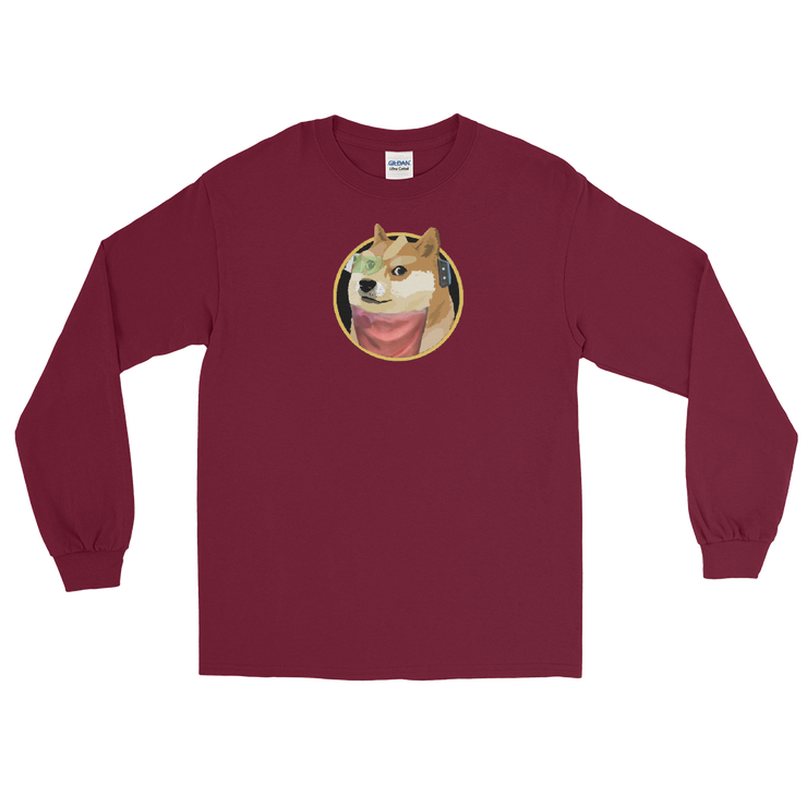 Fox Doge Sleeve Shirt-SMASHGEAR