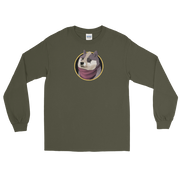 Wolf Doge Sleeve Shirt-SMASHGEAR