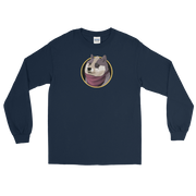 Wolf Doge Sleeve Shirt-SMASHGEAR