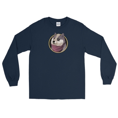 Wolf Doge Sleeve Shirt-SMASHGEAR