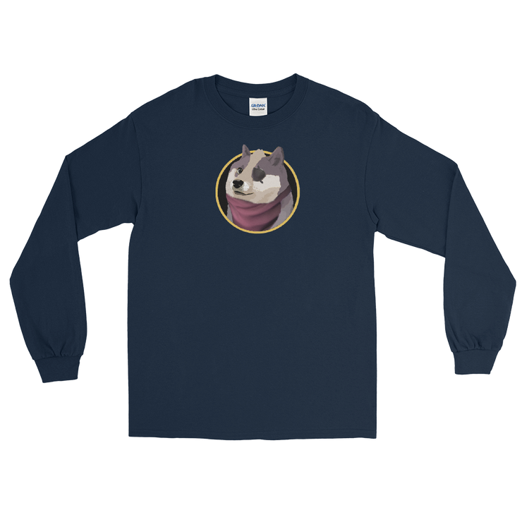 Wolf Doge Sleeve Shirt-SMASHGEAR