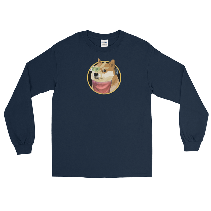 Fox Doge Sleeve Shirt-SMASHGEAR