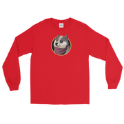 Wolf Doge Sleeve Shirt-SMASHGEAR