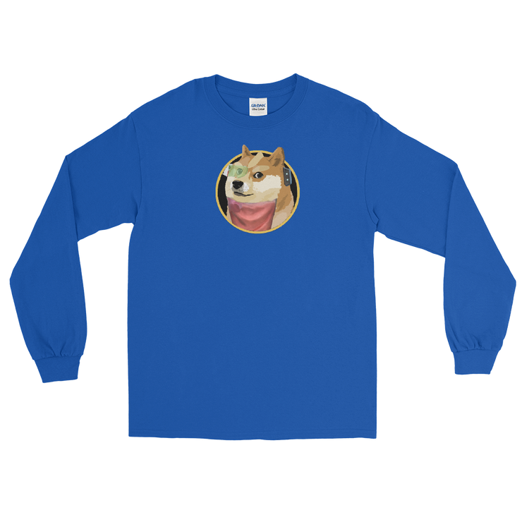 Fox Doge Sleeve Shirt-SMASHGEAR