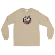 Wolf Doge Sleeve Shirt-SMASHGEAR