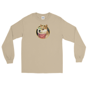 Fox Doge Sleeve Shirt-SMASHGEAR