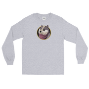Wolf Doge Sleeve Shirt-SMASHGEAR