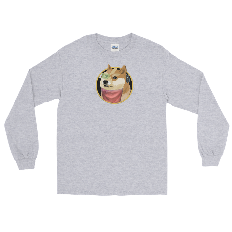 Fox Doge Sleeve Shirt-SMASHGEAR