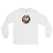 Wolf Doge Sleeve Shirt-SMASHGEAR
