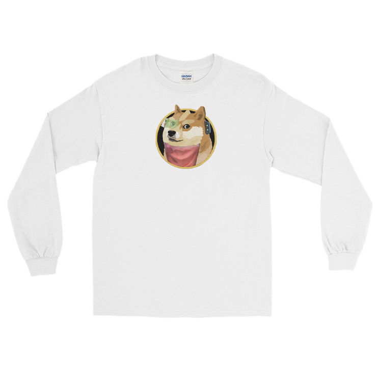 Fox Doge Sleeve Shirt-SMASHGEAR