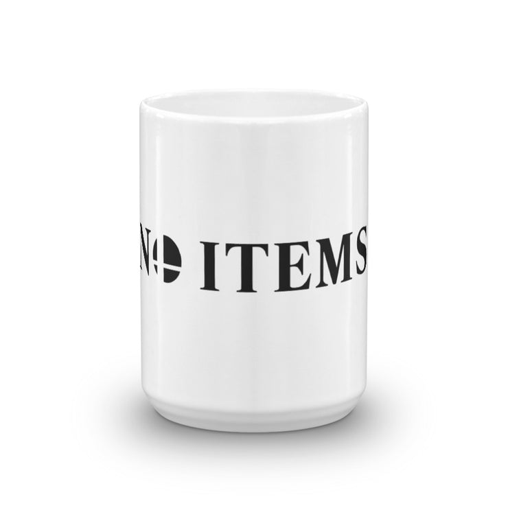 NO ITEMS MUG-SMASHGEAR