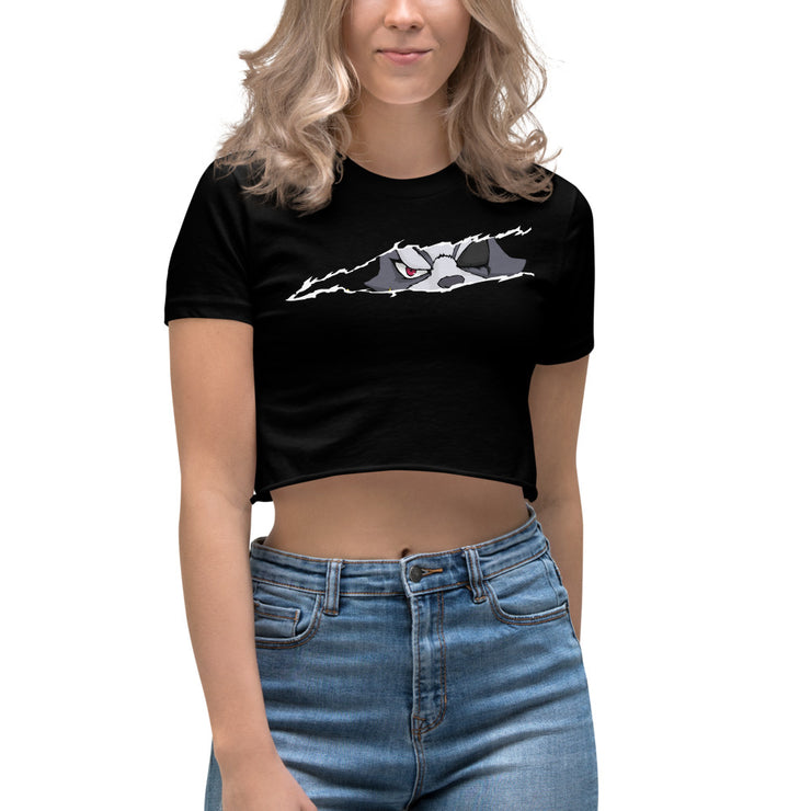 Alpha Crop Top-SMASHGEAR