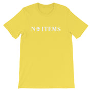 NO ITEMS TEE-SMASHGEAR