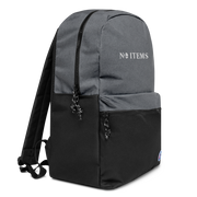 NO ITEMS CHAMPION BACKPACK-SMASHGEAR