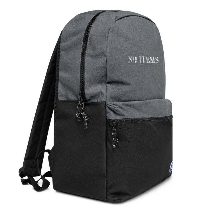 NO ITEMS CHAMPION BACKPACK-SMASHGEAR