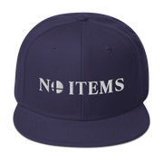 NO ITEMS SNAPBACK-SMASHGEAR