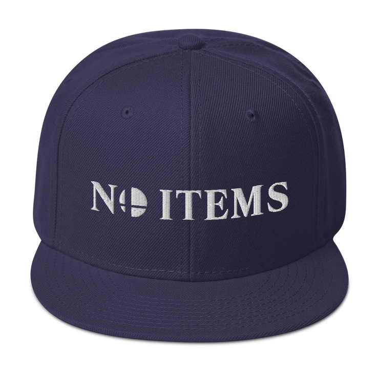 NO ITEMS SNAPBACK-SMASHGEAR
