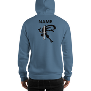 Greninja Hoodie V2-SMASHGEAR